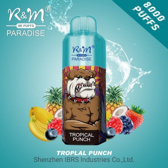 R&M R&m Paradise 8k Wholesale Disposable Vape