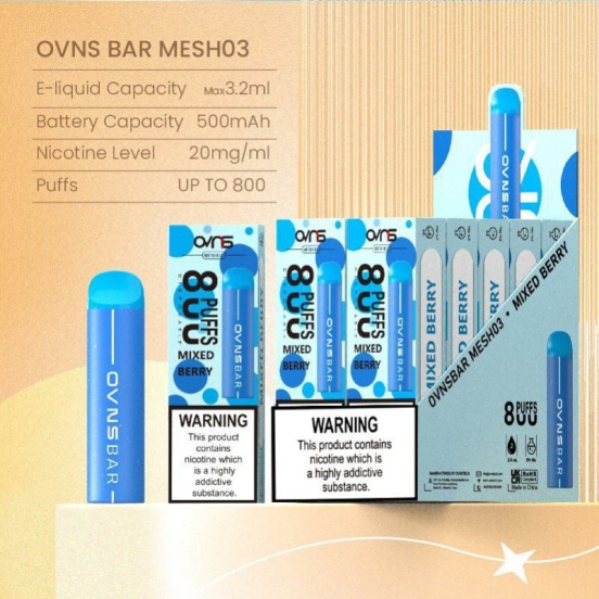 AK Mesh03 800 Puffs Wholesale Vape