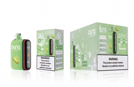 Disposable Bang Vape Bar Box 9000/18000 Wholesale Price