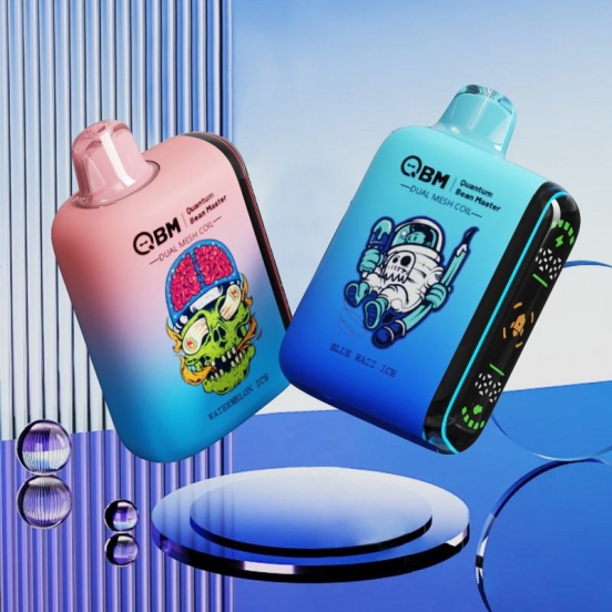 QBM&SFOG Bar G 9000 Puffs Hits Vape Puffs