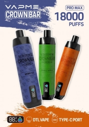 Puff Vapme Crown 18000 Electronic Cigarette