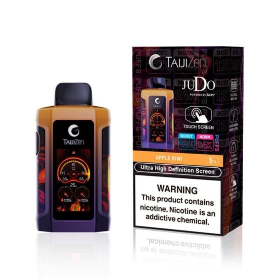 Hot Selling Ijoy Wholesale Disposable Vape Judo 12k 24k 24000 Puffs