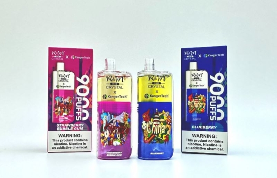 Wholesale Price Disposable Bang R&m Crystal 9k Vape Pen