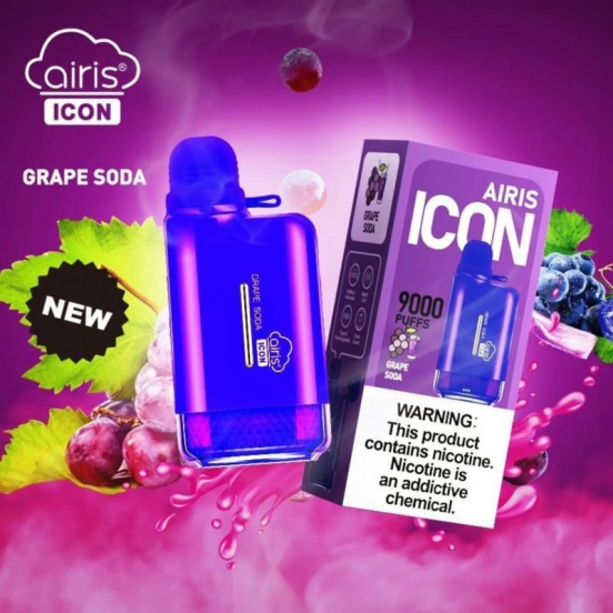 Best Icon Airis Icon 9000 Puffs Disposable E-cigarette Nicotine