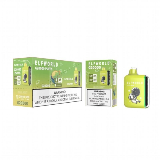 Elfworlf G20000 Vape Pens Elfworlf G 20000 Puffs