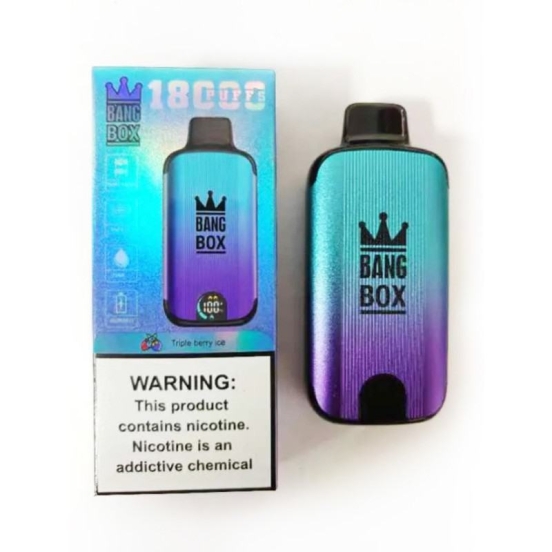 Bang Box 18000 12k Puffs Smooth Hit Disposable Vape