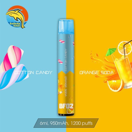 Bananatimes Bf02 1800 Puffs Vape Bar Wholesale