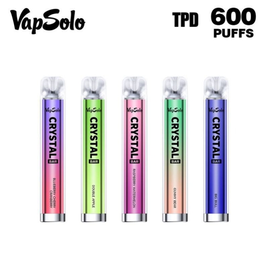 Superior Quality Disposable Vape Pen Wholesale Smok Crystal 600 Puffs