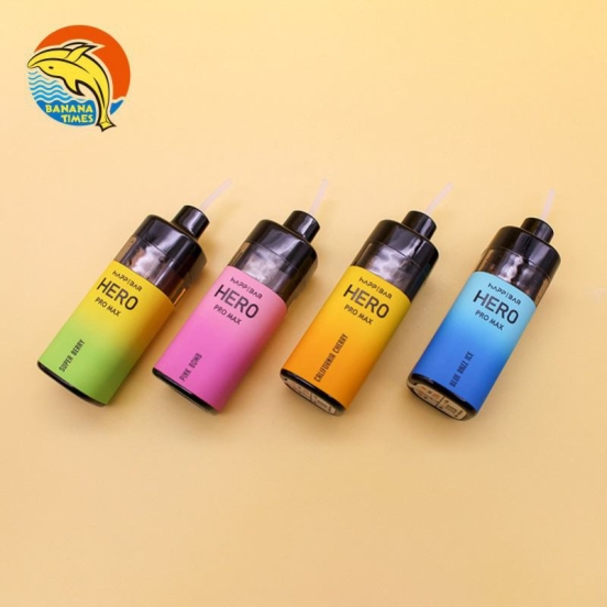 Top Picks 2024 Bananatimes Happ Hero 10000 Puffs Wholesale Disposable Vape