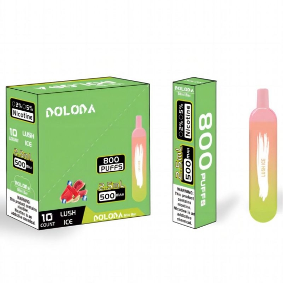 Disposable Big Hit Vape Doloda Mini 800 Puffs
