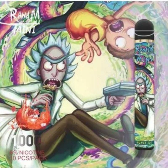 Wholesale Price Runfree Ricky Morty-2-r Disposable Vape