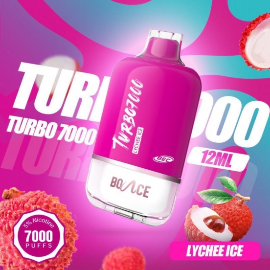 2024's Finest Vaping Wholesale Disposable Vape Vegas Bounce Turbo 7000