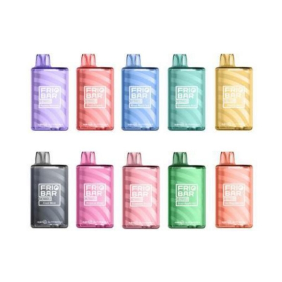 Freemax Frio Db 7000 Puffs Disposable E-cigarette Nicotine