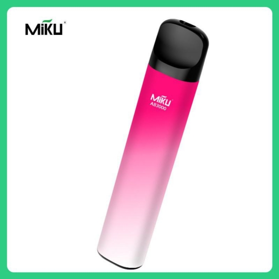 Miku Pens Ab192 3000 Puffs Hits Vape Puffs