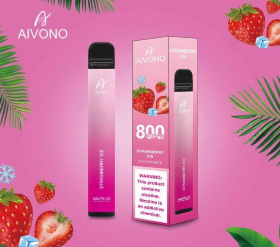 Top Picks 2024 AIVIONO Disposable Vape Pens Aivono Aim Plus 800 Puffs Wholesale