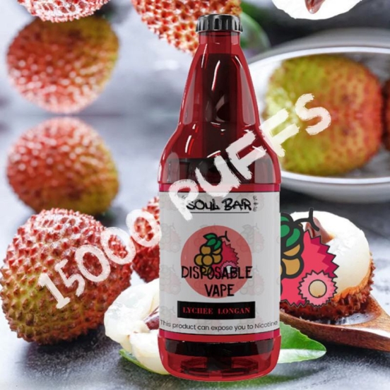 Hot Sale Sfog Bars Beer Bottle Original 9000 Puffs Disposable Vape