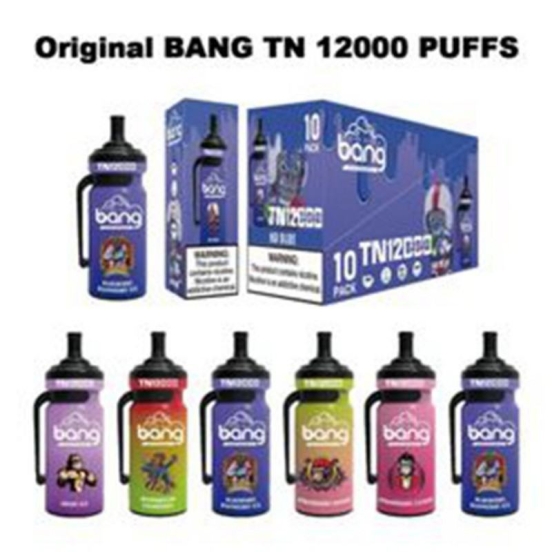 Disposable Bang Vape Tn 12k Disposabl E R 12000 Puffs Brands