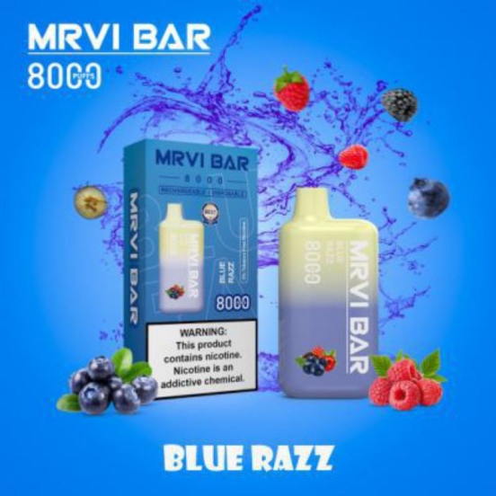 Top-notch Vaping Disposable Baish E-cigarette Mrvi 8000 Esigaretdisposablecigarett Puffs Nicotine