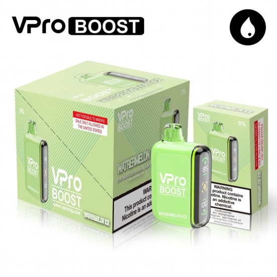 Top Sale Baish Vpro Boost 12000/24000 Smooth Hit Disposable Vape