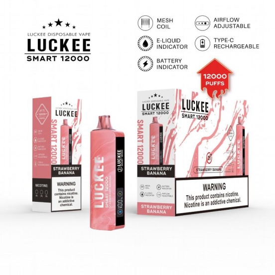 2024 Bulk Pricing Disposable Vape Luckee 12000 Wholesale
