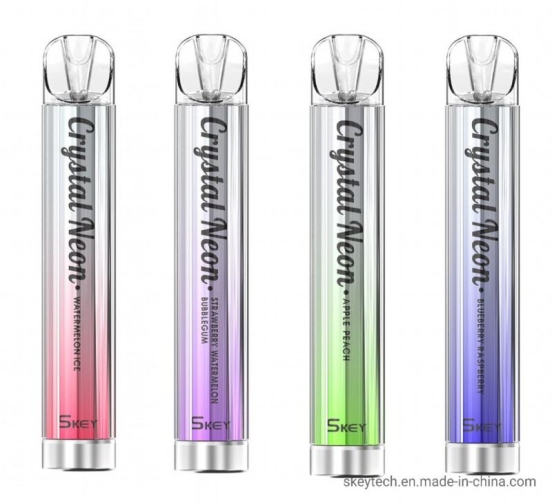 Disposable Vape Bar Wholesale SKEY Skey Crystal Neon