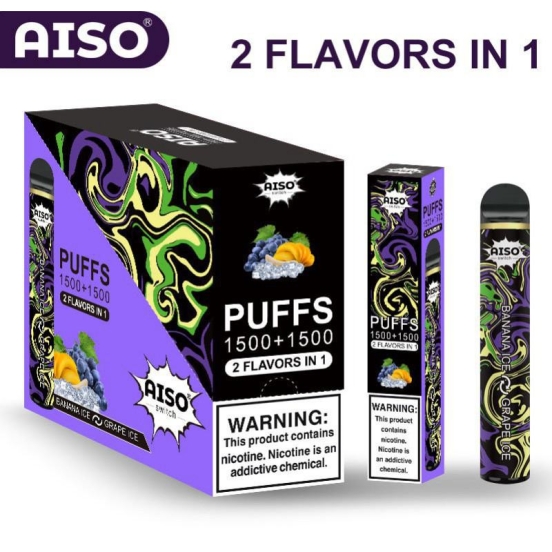 Top Sale AISO Puff Disposable E-cigarette