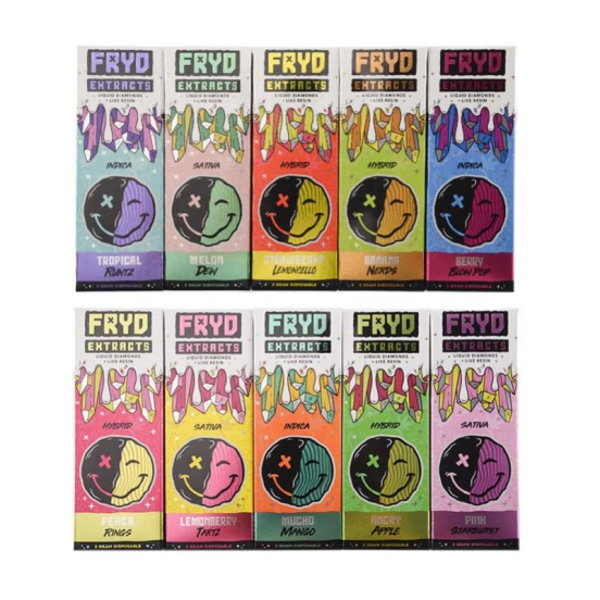  Fryd Gen 2 Disposable Vape Brands