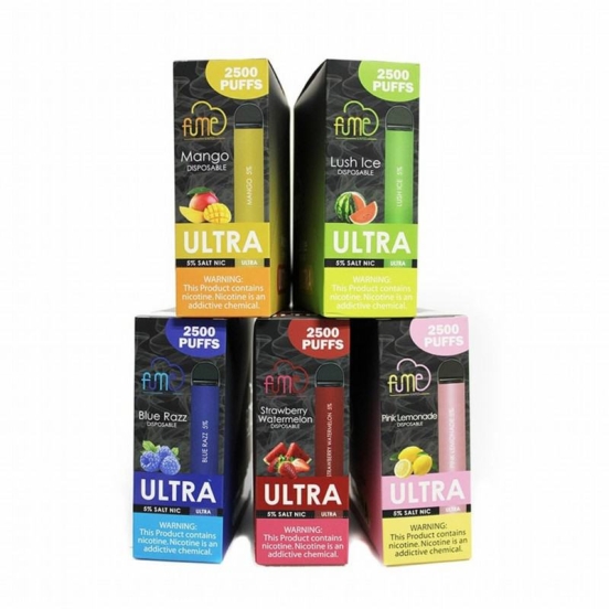 Fume Disposable Vape Brands Pf07 4000 Puffs