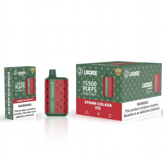 Disposable luckee Biff 690 5500 Puffs Vape Pens Wholesale Price