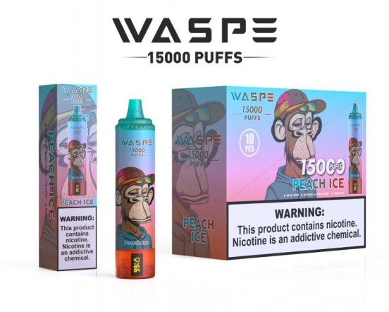 2024 Bulk Price Waspe Digital 15000 Puffs Wholesale Vape