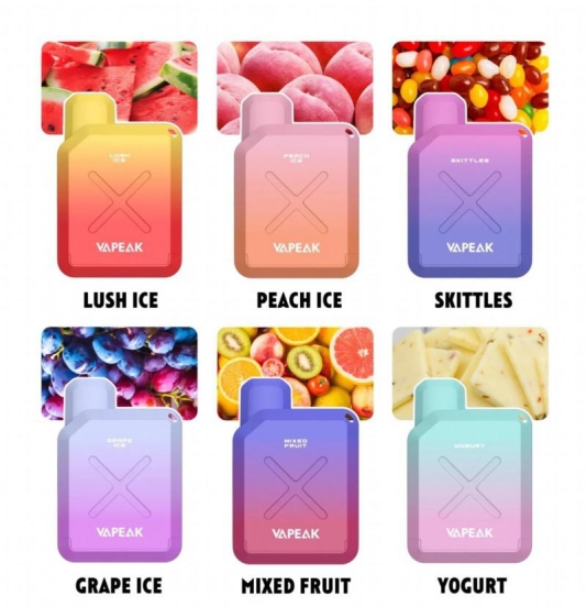 Disposable Vape OVNS Ak Vision 500 Brands