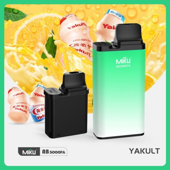 Miku Abfa2114 5000 Puffs Disposable Bar