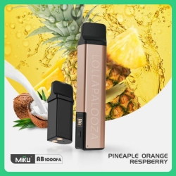 Disposable Miku E-cigarette Abfa36 1000 Puffs Nicotine