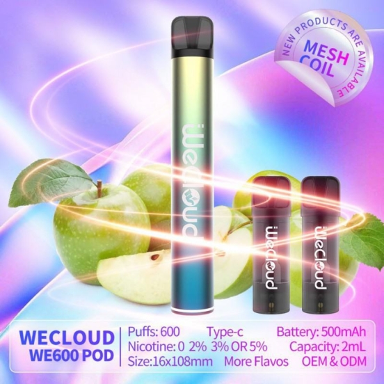 Pairyosi Wecloud Disposable Vape Brands Py800