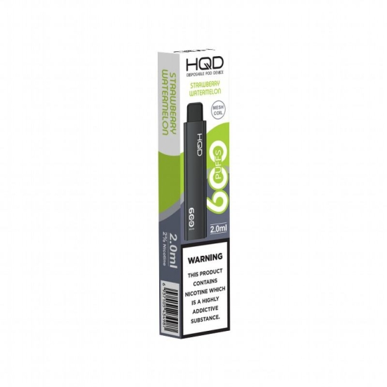 All Flavors Hqd Puff H103 Eos 600 Puffs Disposable E-cigarette