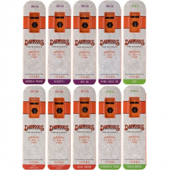 Premium Vape Pen OEM Dabwoods Wholesale Disposable Vape Pen
