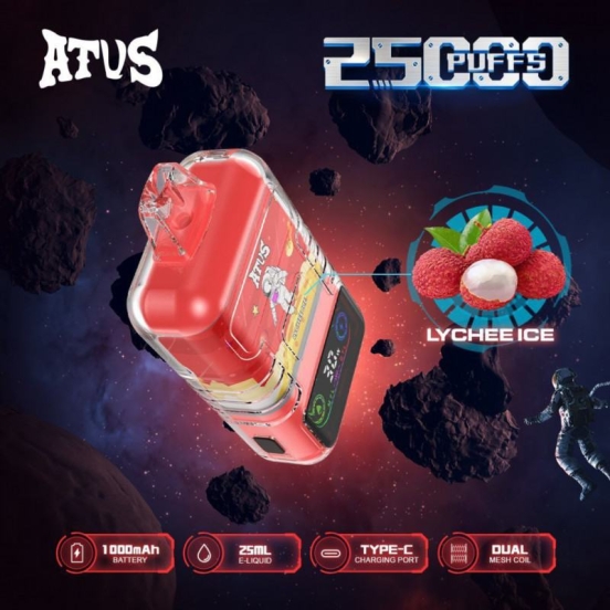 Atvs 25000 25K Disposable S Atvs 25000 E-r Wholesale Disposable Vape Pens