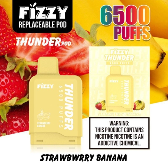 Puff fizzy Thunder 6500 Puffs Electronic Cigarette