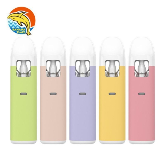 Authentic BananaTimes Bg02 1ml  Full Ceramic Disposable E-cigarette