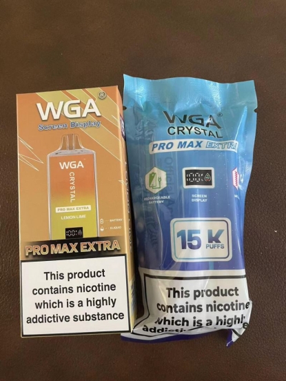 Competitive Pricing Wga Vape Crystal 15k Wholesale