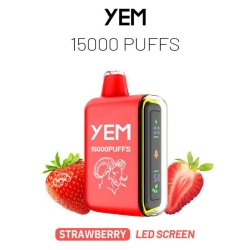 YEM Pen Td15-2 15000 Puffs Hits Vape Puffs