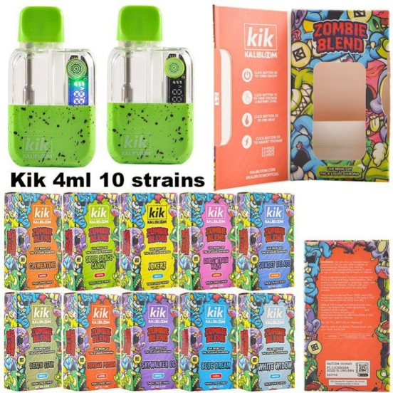 Best Big Puff Bars Plus Kik Kik  Digital Screen Vape