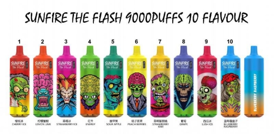 Wholesale Sunfire 9000 Puffs Vape Bar