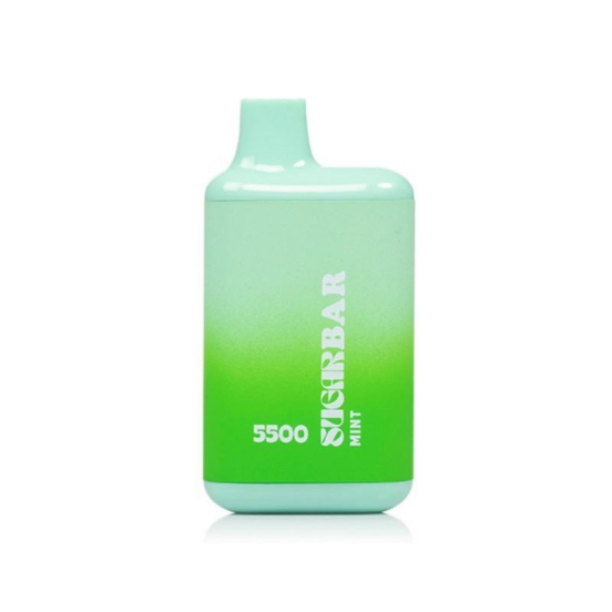 Authentic Customizable Sugar 5500 Puffs Vape All Flavors