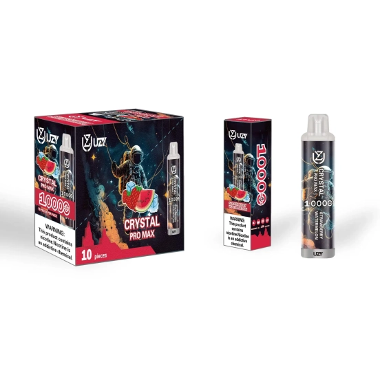 UZY Bar UZY Crystal Pro Max 10000 Puffs Disposable Vape Wholesale Price Distributor
