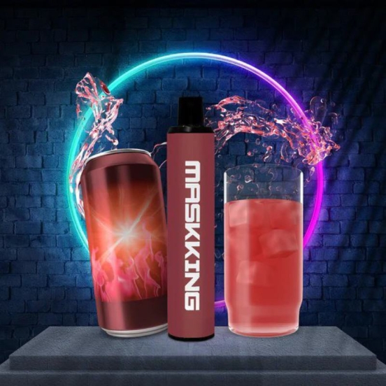 Premium Vape Pen Disposable Vape Pens Maskking Aroma 6000 Puffs Wholesale