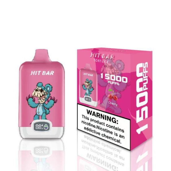 Disposable R&M Vape Hit Tornado Brands