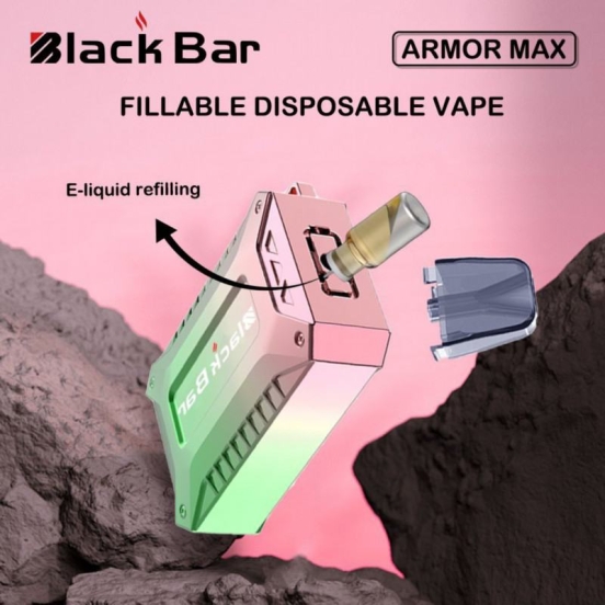 Best AZE & Support Customization Armor Max 12000 Puffs Vape Big Puff Pens Plus