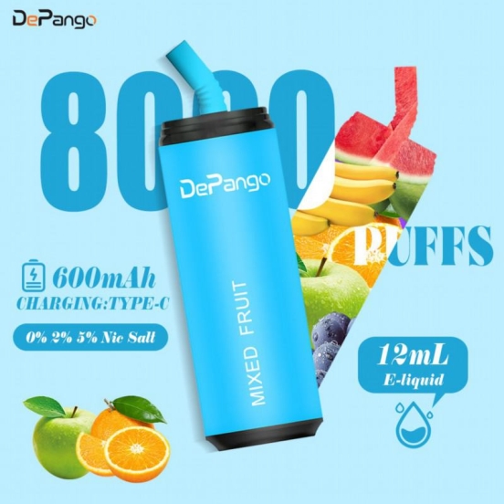 Competitive Pricing DePango or Customized Dp-cl-021 Vape Wholesale Price