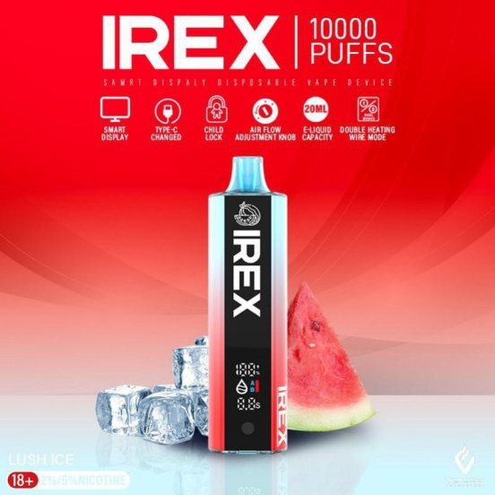 IREX Vape Irex 10000 Puffs Nederland